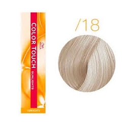 Wella color touch sunlights /18 perłowo popielaty